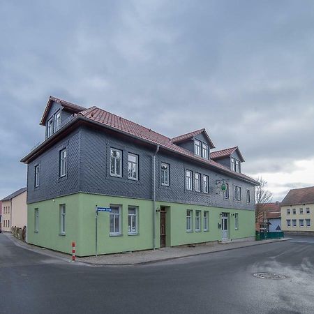 Brauereigasthof Marktmuhle Oberdorla Exterior foto