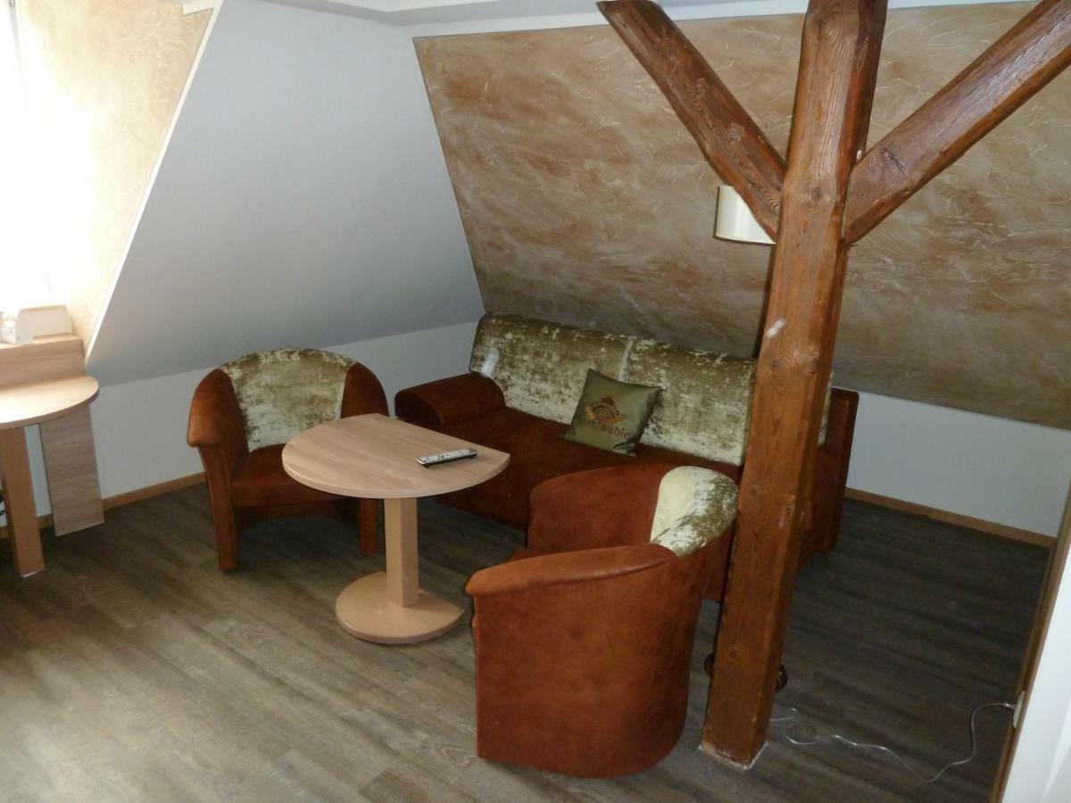 Brauereigasthof Marktmuhle Oberdorla Exterior foto
