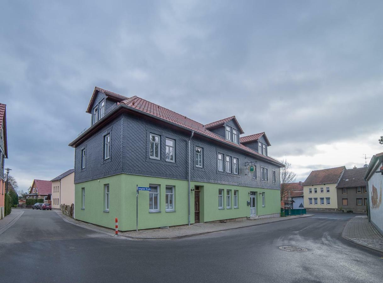 Brauereigasthof Marktmuhle Oberdorla Exterior foto