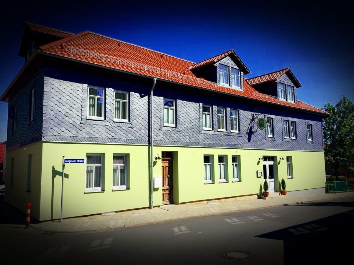 Brauereigasthof Marktmuhle Oberdorla Exterior foto